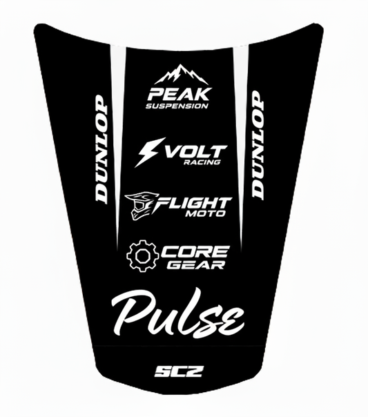 Rear fender decal (e ride pro)