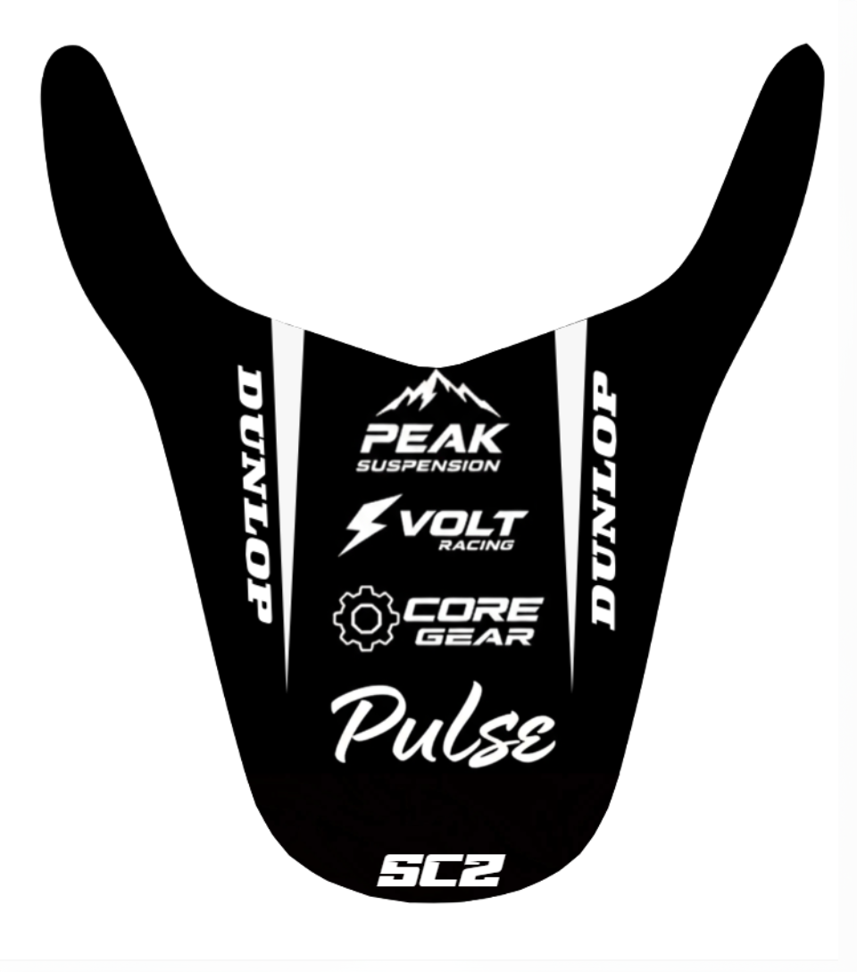 Rear fender decal (surron)